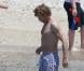 Simon Baker, sa femme Rebecca Rigg, leur fille Stella Breeze et leurs fils Claude Blue et Harry Friday