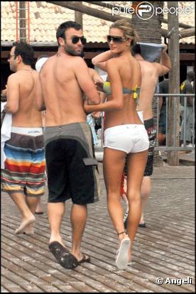 Alessandra Ambrosio et son amoureux Jaime Mazur