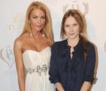 Ana Girardot au défilé de la créatrice russe Aliona Volskaya. 13/06/2010 