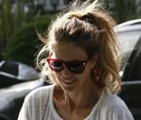 Elle MacPherson à Londres, le 14 juin 2010