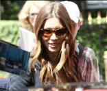 Jessica Biel et Justin Timberlake à Paris, le 15 juin 2010