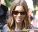 Jessica Biel et Justin Timberlake à Paris, le 15 juin 2010