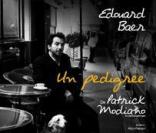 Edouard Baer récite Un pedigree de Patrick Modiano (affiche de 2008) 