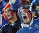 La réaction de Raymond DOmenech au terme de la déroute des Bleus face au Mexique, 2 buts à 0, en Afrique du Sud, le 17 juin 2010.