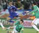 Des images de la déroute des Bleus face au Mexique, 2 buts à 0, en Afrique du Sud, le 17 juin 2010.