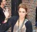 Miley Cyrus quittant le plateau de la célèbre émission The Late Show With David Letterman