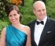 Vendredi 18 juin, à la veille de leur mariage, Victoria de Suède et Daniel Westling accueillaient de prestigieux convives pour un banquet en leur honneur. Photo : le premier ministre suédois et sa femme Filippa 