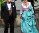 Vendredi 18 juin, à la veille de leur mariage, Victoria de Suède et Daniel Westling accueillaient de prestigieux convives pour un banquet en leur honneur. Photo : la reine Margrethe de danemark et le prince Henrik. 