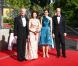 Vendredi 18 juin, à la veille de leur mariage, Victoria de Suède et Daniel Westling accueillaient de prestigieux convives pour un banquet en leur honneur.