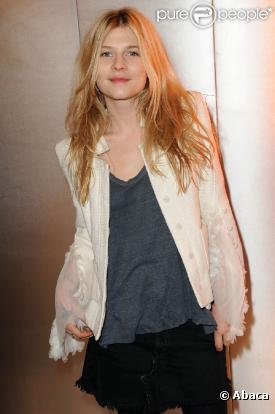 L'actrice française Clémence Poesy