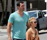 Hayden Panettiere et Vladimir Klitschko à Los Angeles, le 21 juin 2010