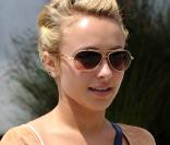Hayden Panettiere à Los Angeles, le 21 juin 2010