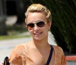Hayden Panettiere à Los Angeles, le 21 juin 2010