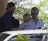  Renée Zellweger et Bradley Cooper arrivent à Mexico le 21 juin 2010 