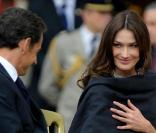 Carla Bruni et Nicolas Sarkozy