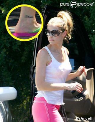 Denise Richards en a fini avec son passé