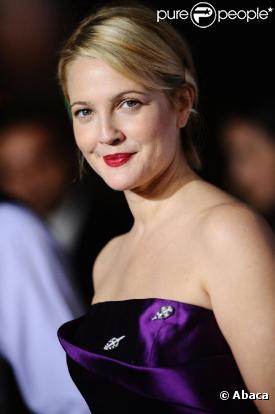 Drew Barrymore.