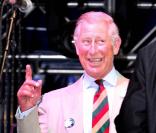 Le 24 juin 2010, le prince Charles était en visite sur les lieux du festival de Glastonbury !