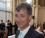 Darren Tulett lors du défilé Francesco Smalto à Paris, le 24 juin 2010