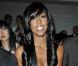 Kelly Rowland lors du défilé Jean-Paul Gaultier à Paris, le 24 juin 2010