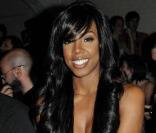 Kelly Rowland lors du défilé Jean-Paul Gaultier à Paris, le 24 juin 2010
