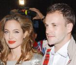 Angelina Jolie et Johnny Lee Miller