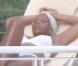 Mary J. Blige en vacances à Miami le 20 juin 2010