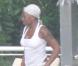 Mary J. Blige en vacances à Miami le 20 juin 2010