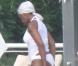 Mary J. Blige en vacances à Miami le 20 juin 2010