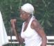 Mary J. Blige en vacances à Miami le 20 juin 2010