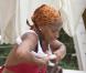 Mary J. Blige en vacances à Miami le 22 juin 2010