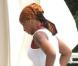 Mary J. Blige en vacances à Miami le 22 juin 2010