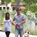 Miley Cyrus : Petite promenade amoureuse pour la sexystar... après l'effervescence de sa tournée !