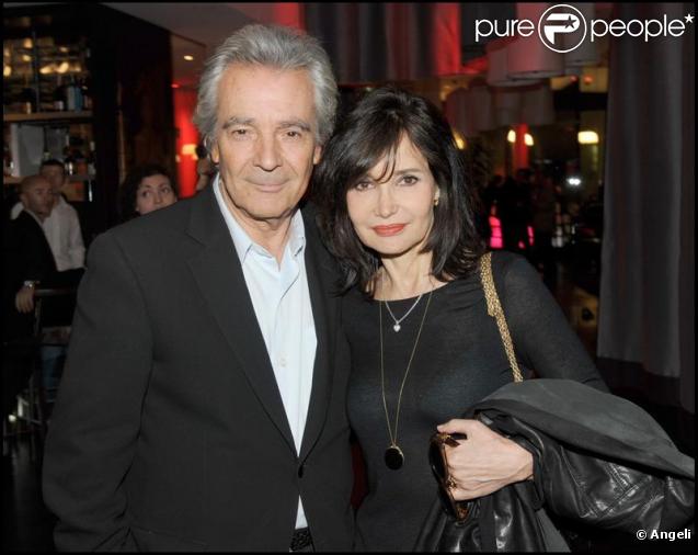 Pierre Arditi et Évelyne Bouix