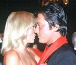 Mireille Darc et Alain Delon, en 1981