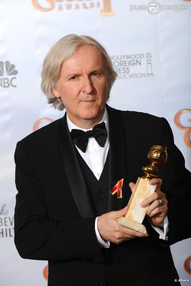 James Cameron, le réalisateur d'Avatar et Titanic occupe la 3ème place. 