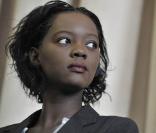 Rama Yade dans l'oeil du cyclone du  Canard Enchaîné .