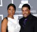 Jennifer Hudson et David Otunga, à Los Angeles, le 8 février 2009