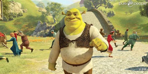 Des images de  Shrek 4 , en salles le 30 juin 2010.