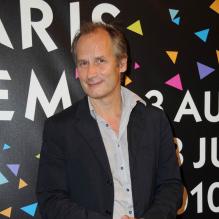 Hippolyte Girardot, à l'occasion de l'ouverture du festival Paris Cinéma, au Gaumont Capucines, à Paris, le 1er juillet 2010.