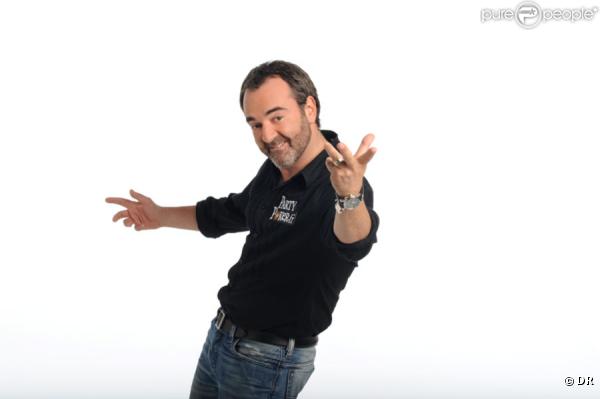 Bruno Solo, ambassadeur du site PartyPoker.fr