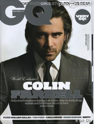 Magazine GQ du mois d'avril 2008