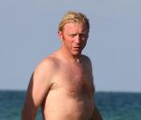 Boris Becker, un petit bidon, des petits coups de soleil... 