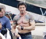 Sylvester Stallone... No comment ! 