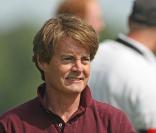 Golfeurs amateurs, professionnels et stars du showbiz, dont Kyle MacLachlan, se retrouvent les 5 et 6 juillet au tournoi caritatif JP McManus, en Irlande.