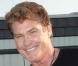David Hasselhoff et sa fille Taylor à l'aéroport de Vienne en Autriche le 3 juillet 2010  