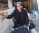 David Hasselhoff et sa fille Taylor à l'aéroport de Vienne en Autriche le 3 juillet 2010  