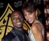 Claude Makelele et Noémie Lenoir en 2008 