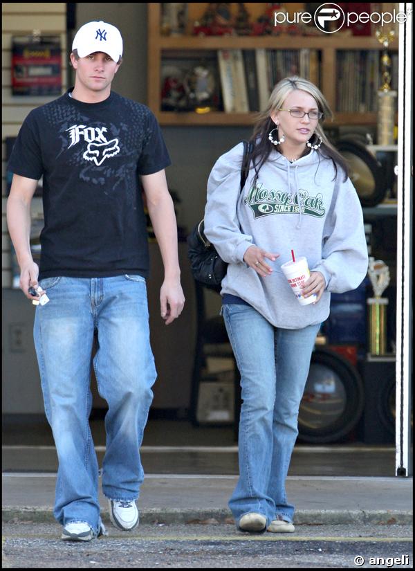 Jamie Lynn Spears et le père de son futur bébé, Casey Aldridge