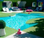 La maison des secrets : la piscine 